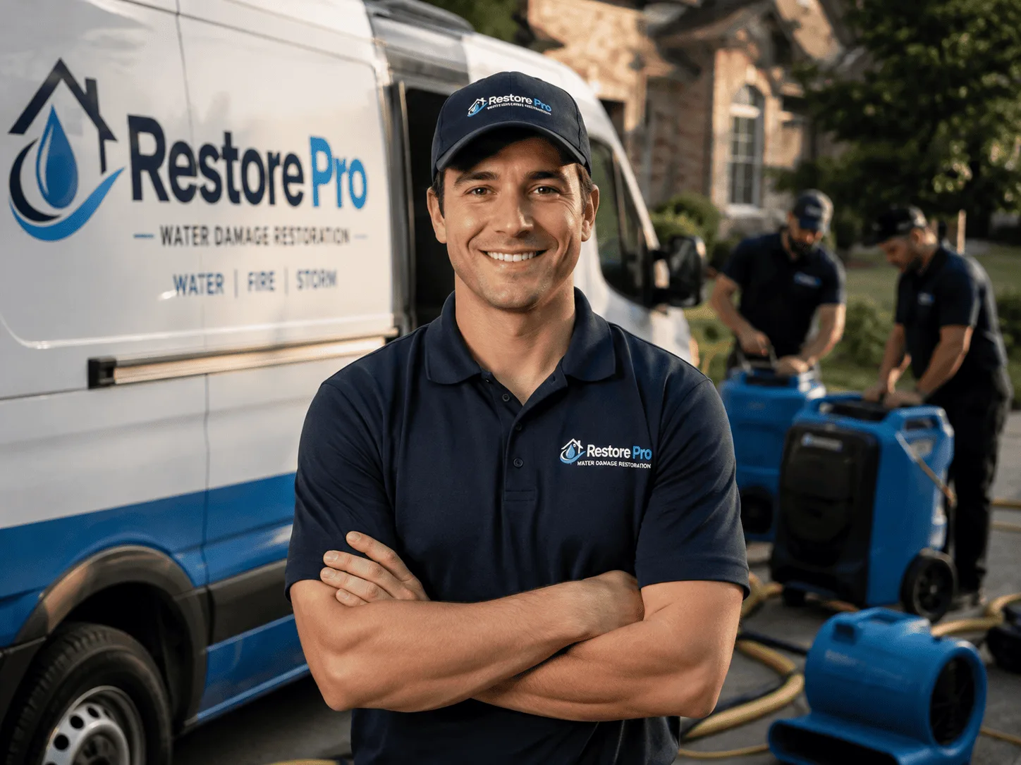 Water Damage Restoration company in Harvey, LA