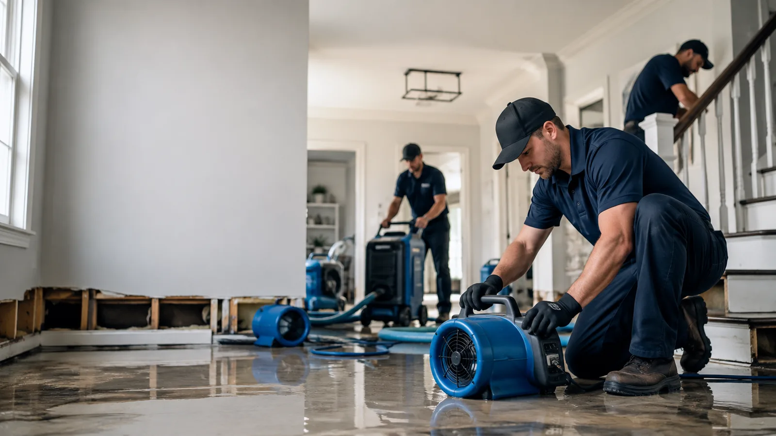 Water Damage Restoration in Harvey, LA near me
